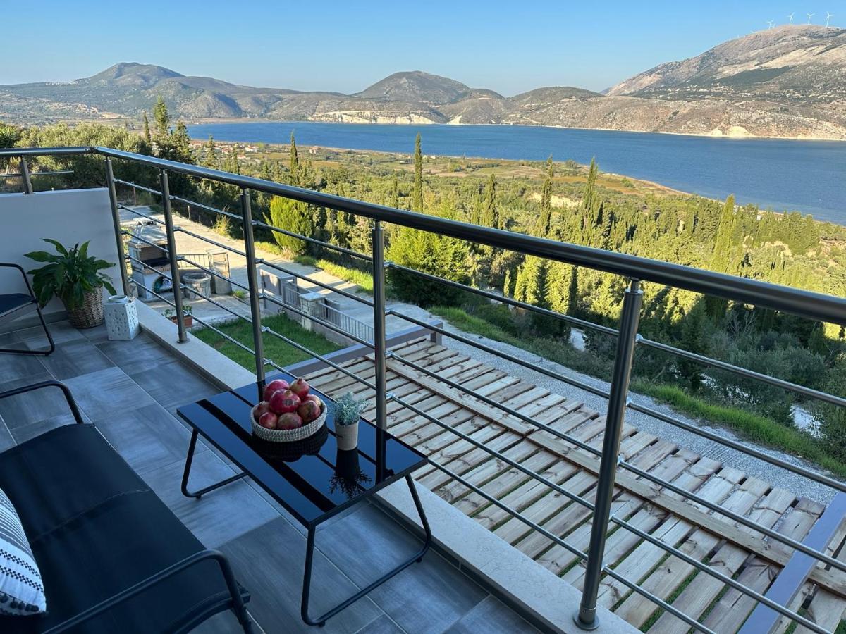 Villa Argyro Lixouri Bagian luar foto