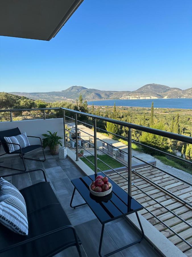 Villa Argyro Lixouri Bagian luar foto
