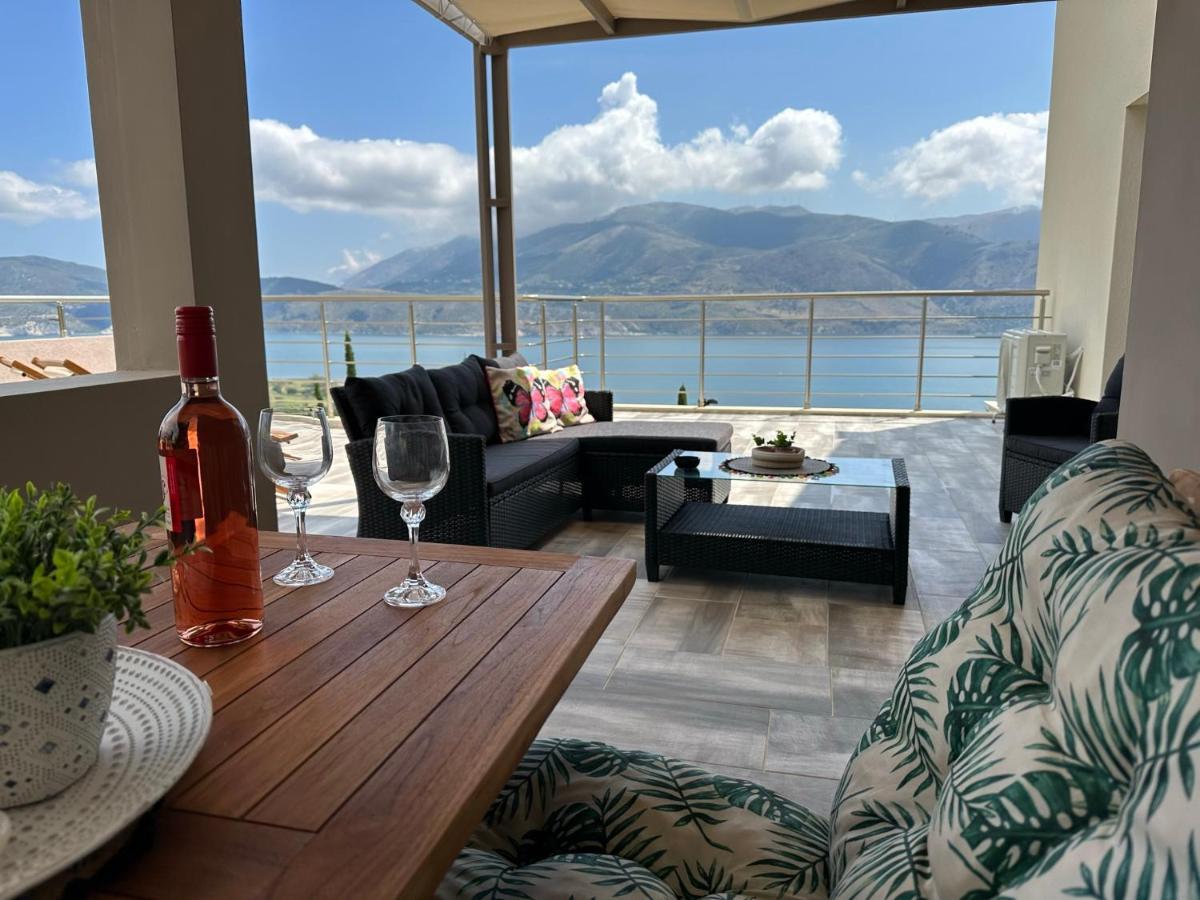 Villa Argyro Lixouri Bagian luar foto