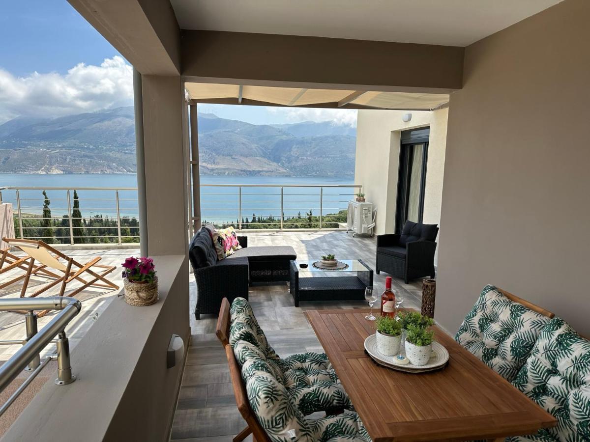 Villa Argyro Lixouri Bagian luar foto