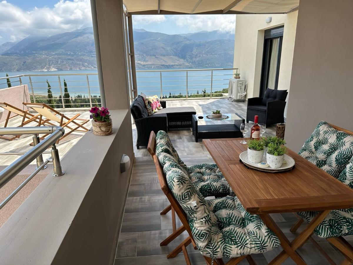 Villa Argyro Lixouri Bagian luar foto