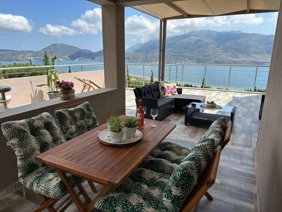 Villa Argyro Lixouri Bagian luar foto