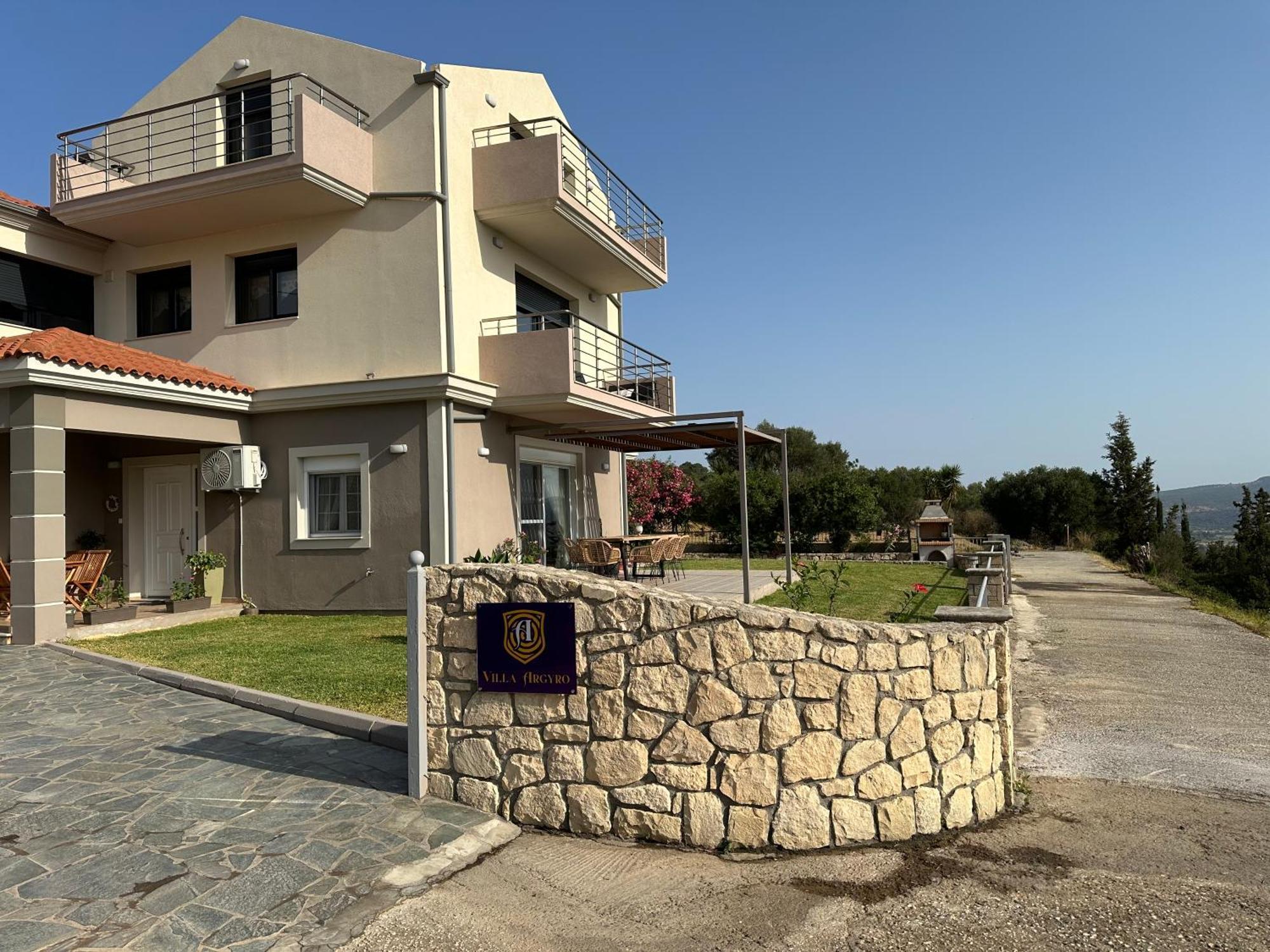 Villa Argyro Lixouri Bagian luar foto